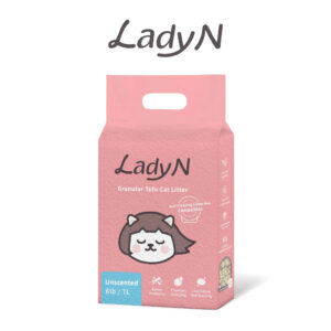 Lady N | Granular Tofu Cat Litter 6lb